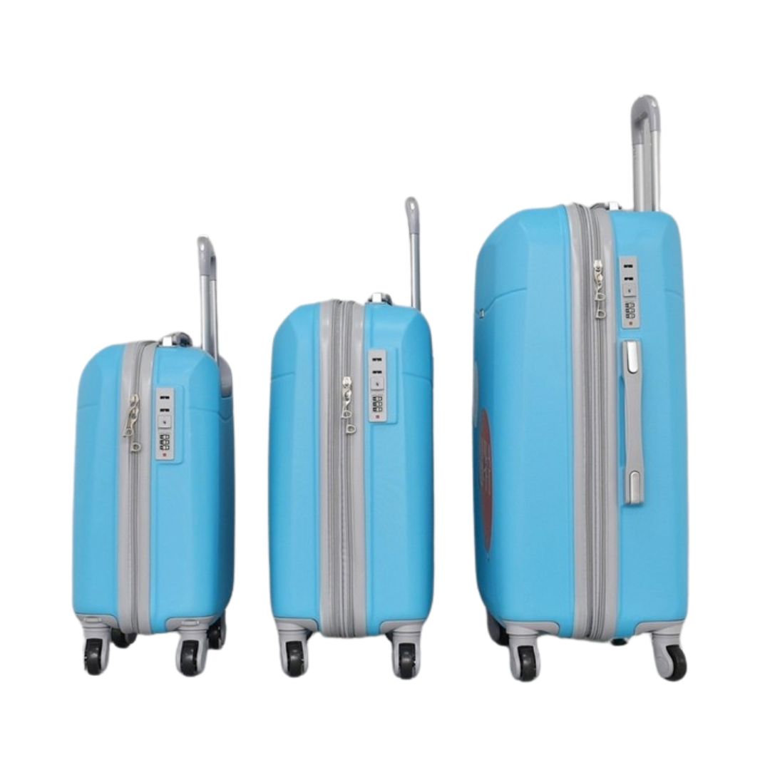 SET DE 3 TROLERE ABS : MEDIU, MIC ȘI XS