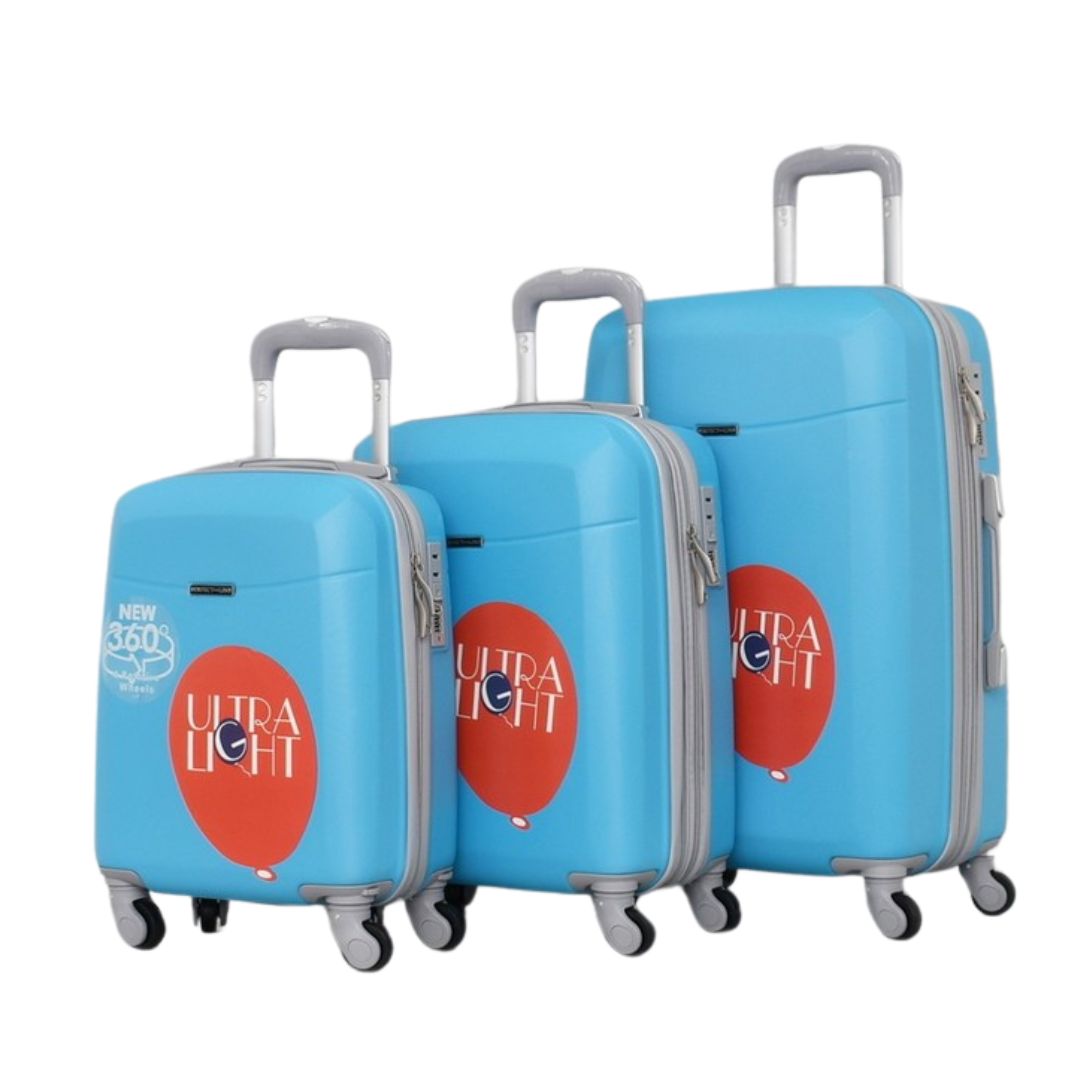 SET DE 3 TROLERE ABS : MEDIU, MIC ȘI XS