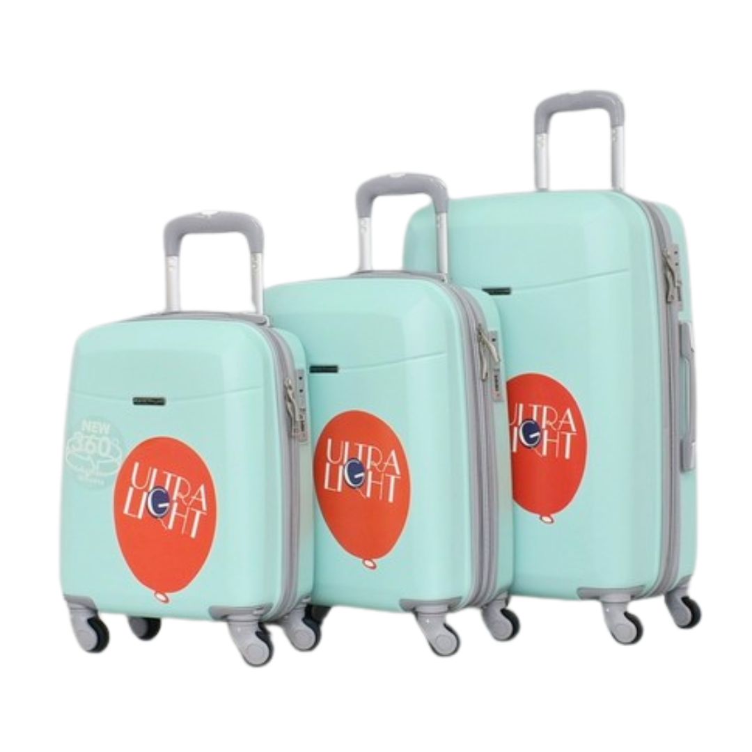 SET DE 3 TROLERE ABS : MEDIU, MIC ȘI XS