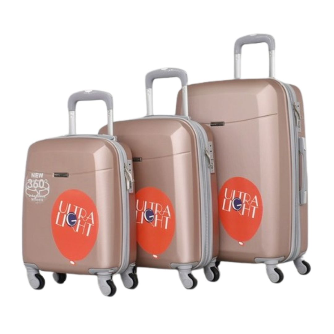 SET DE 3 TROLERE ABS : MEDIU, MIC ȘI XS